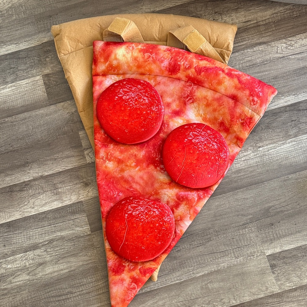 Pepperoni Pizza Slice costume